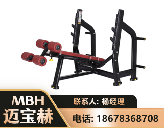 宣城豪华下斜卧推架
